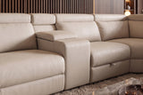 Ecksofa PRIME multifunktional beige