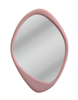 Wall mirror ORGANIC 90cm rosa