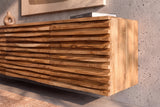 Sideboard RELIEF 175cm hängend Akazienholz natur