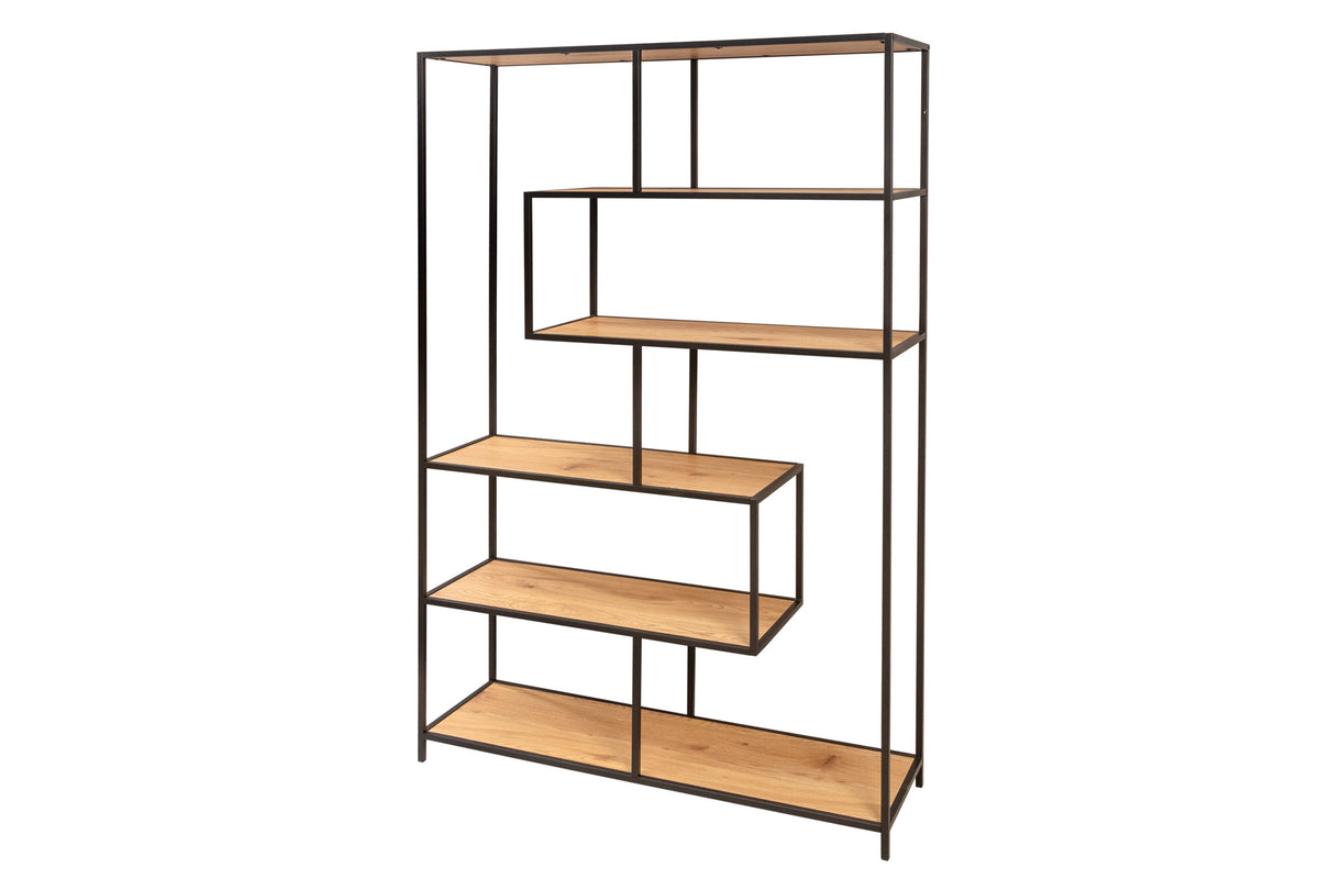 Regál SLIM LINE 185x115cm v dekoru divokého dubu