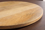 Turnplate MAKASSAR 50cm 360° mango wood natural