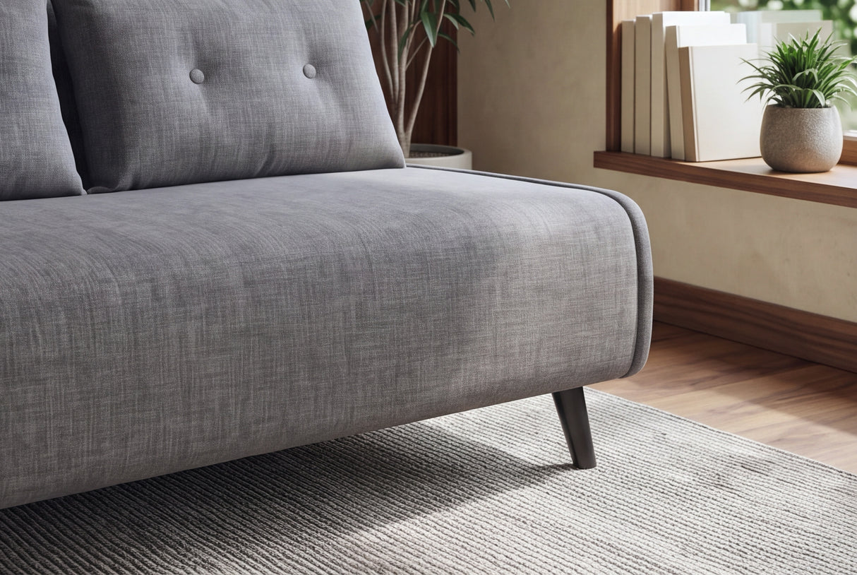 Sleeping chair SMART MULTIFUNCTION 140cm velvet grey