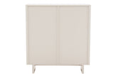 Highboard SAVOY 130cm 3D w/ white marble ceramic top