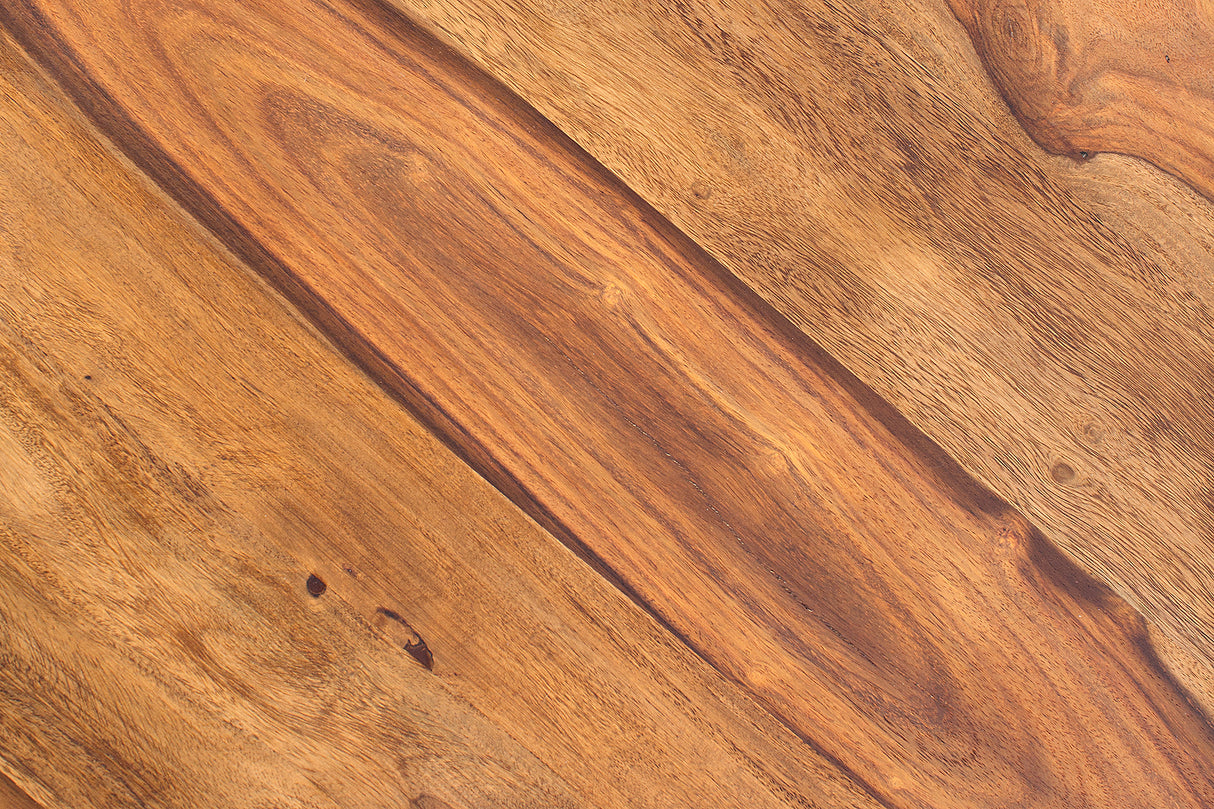 Couchtisch ELEMENTS 70x70cm Sheesham-Holz
