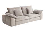 Sofa SOHO 260cm 4-seater chenille beige