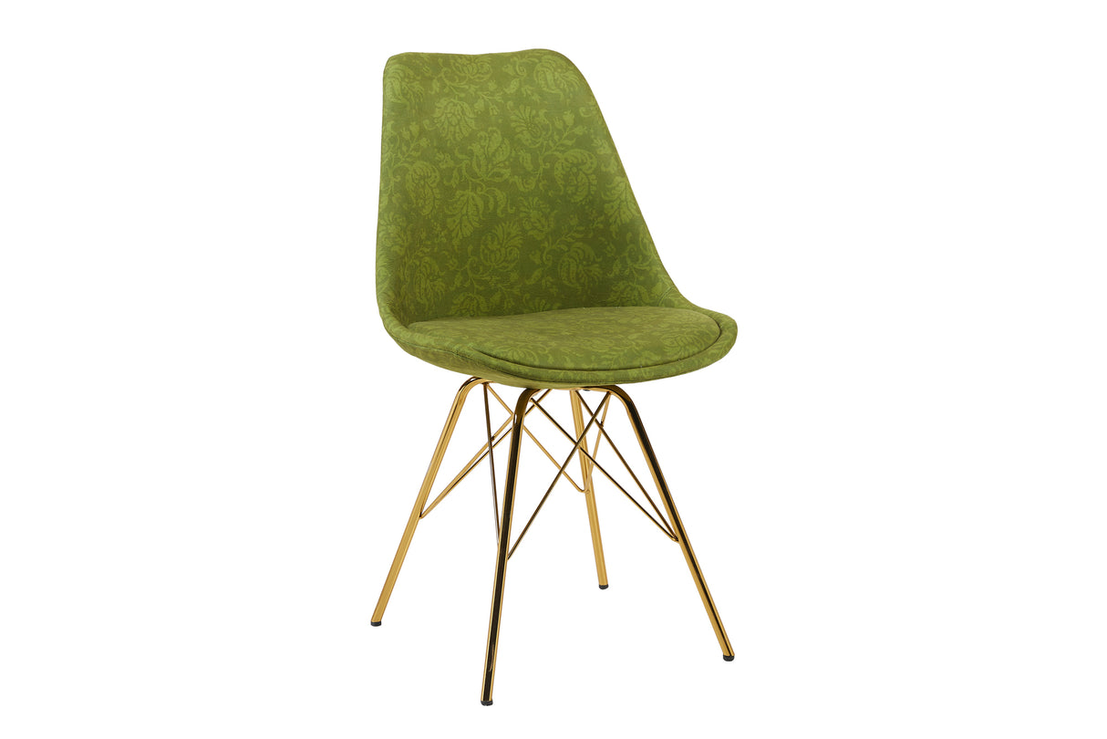 Chair SCANDINAVIA MEISTERSTÜCK ornament green