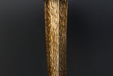 Console OMEGA 80cm marble black w/ golden frame handmade