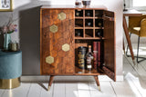 Bar cabinet MYSTIC LIVING 75cm acacia wood