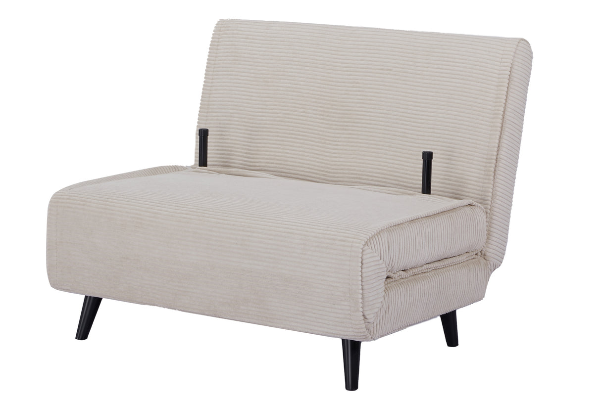 Schlafsessel SMART MULTIFUNCTION 100cm Cord beige