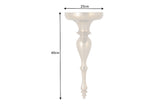 Wandkonsole BAROCK SCALA 60cm gold