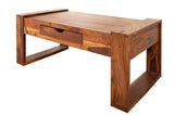 Coffee table BIG MARKANT 100cm sheesham wood