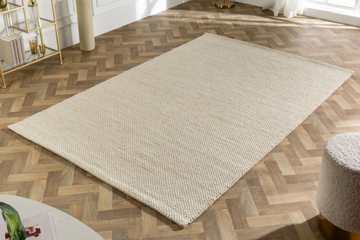 Carpet WOOL 160x240cm beige