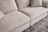 Sofa SOHO 260cm 4-seater chenille beige