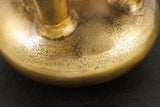 Vase KIYA 25cm gold 5 w/ flower openings