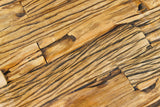 Coffee table BARRACUDA 110cm recycled teak wood w/o glass plate