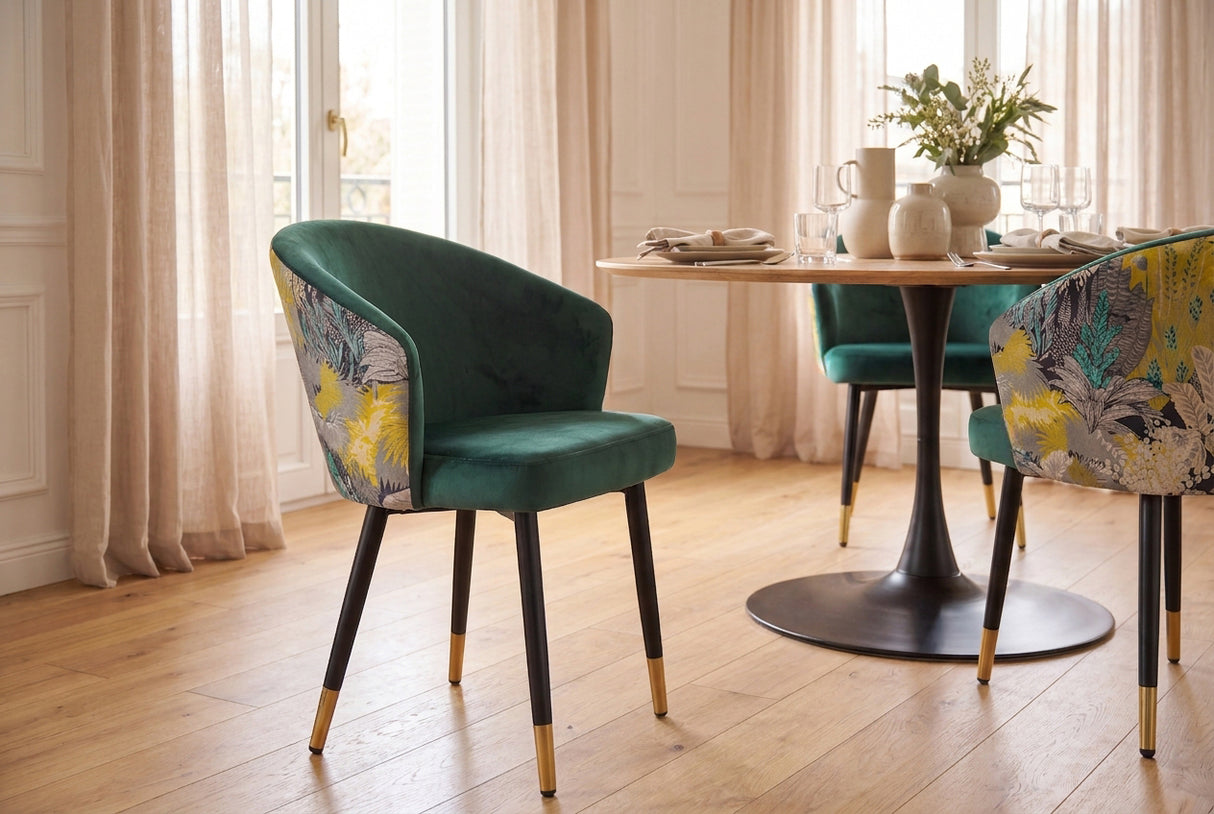 Chair MAISON CLASSIQUE green