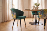 Chair MAISON CLASSIQUE green