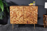 Bar cabinet ALPINE 90cm sheesham wood