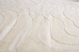 Teppich Wave 170x240cm cremebeige