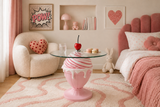 Side table SWEET SOCIETY Soft Pop 65cm pastel pink