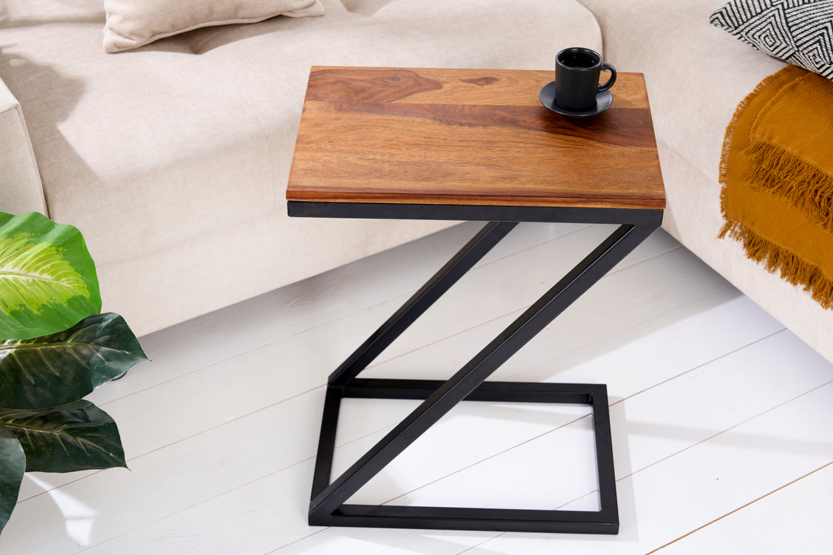 Side table BUTLER 60cm Z design sheesham wood