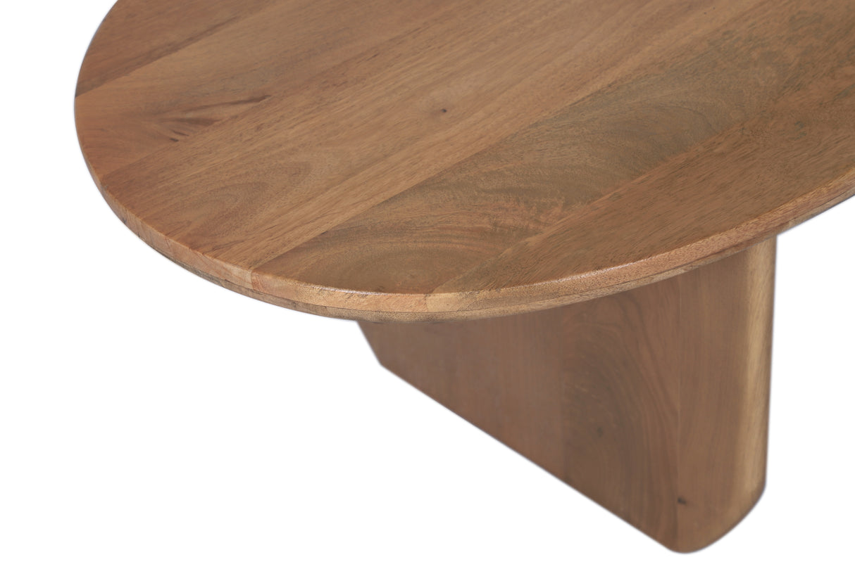Couchtisch ORGANIC 120cm Mangoholz natur
