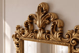 Wall mirror OPULENT 125cm gold