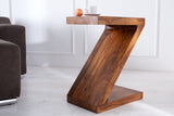 Side table Z 45cm sheesham wood