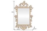 Wall mirror OPULENT 125cm gold