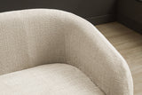 Sofa VOQUE 200cm 3-seater chenille beige