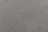 Schlafsofa APARTMENT 215cm 3-Sitzer Cord grau