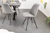 Chair SCANDINAVIA MEISTERSTÜCK cord grey