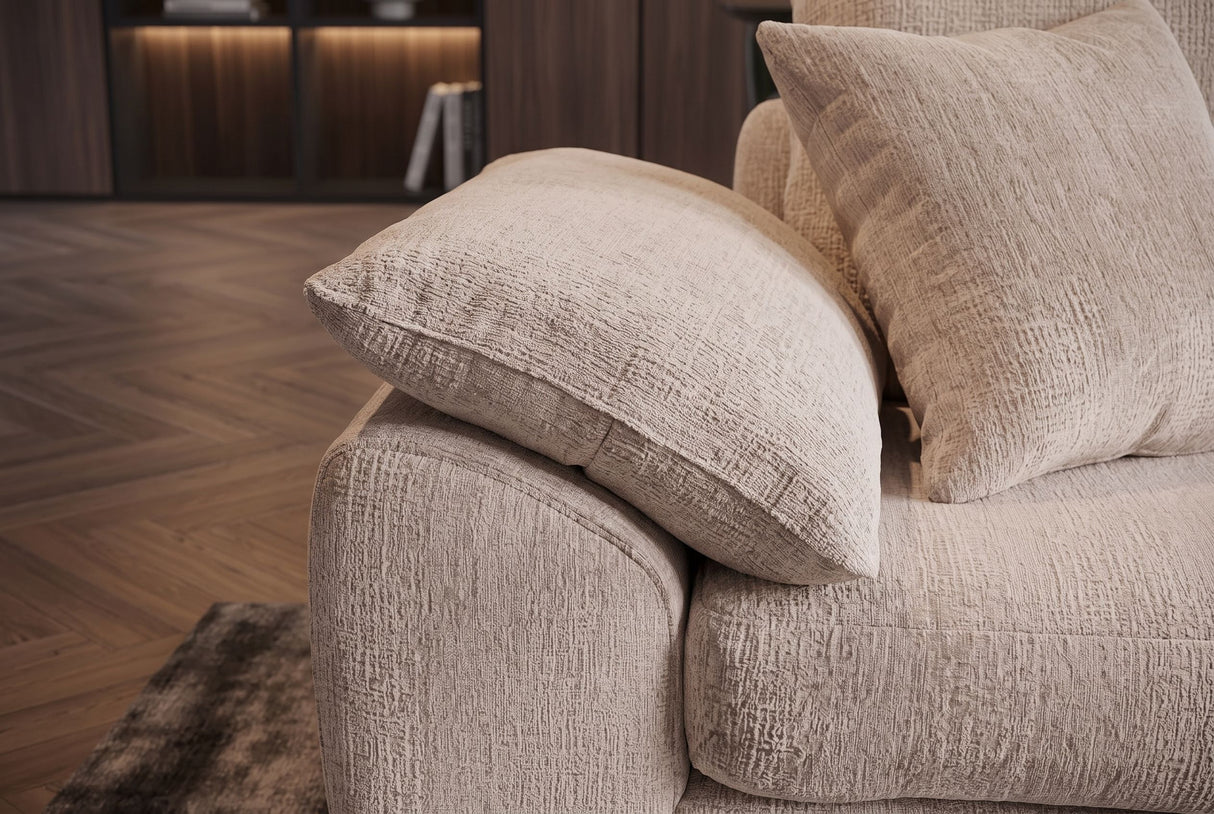 Sofa SOHO 260cm 4-seater chenille beige