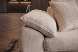 Sofa SOHO 260cm 4-seater chenille beige