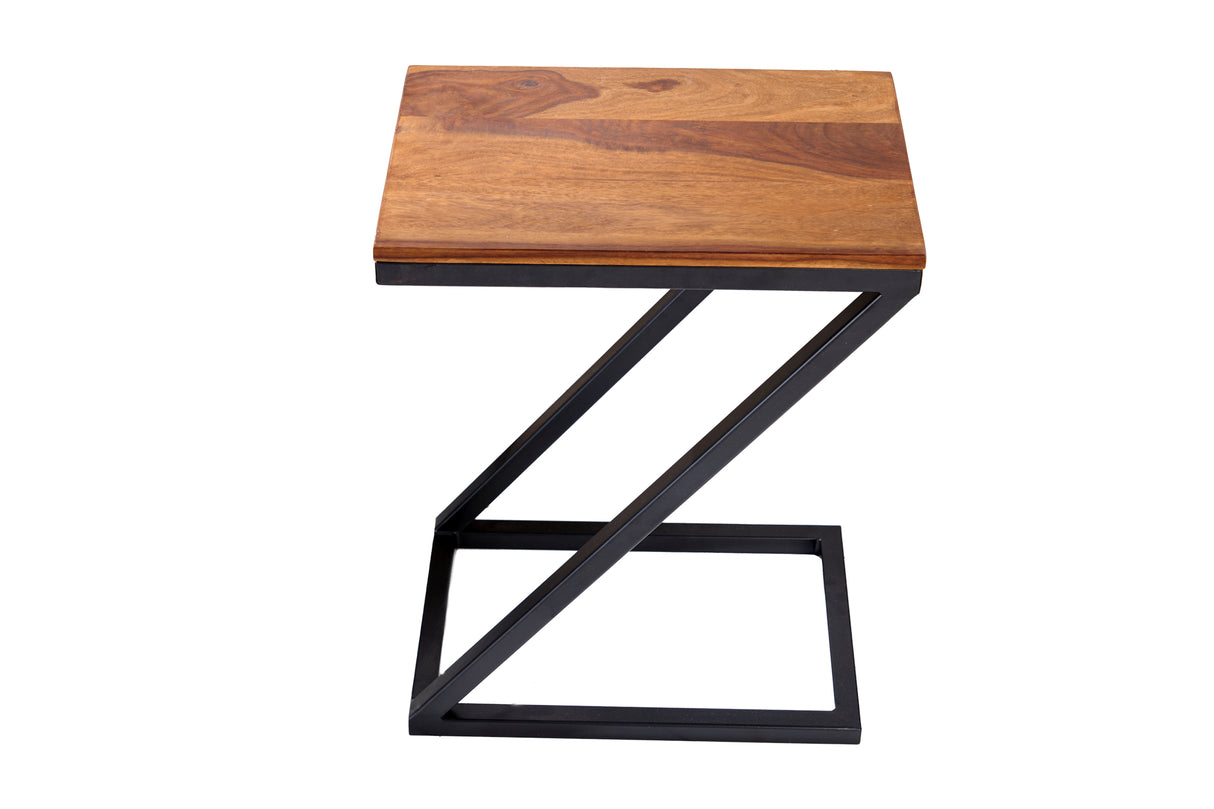 Side table BUTLER 60cm Z design sheesham wood