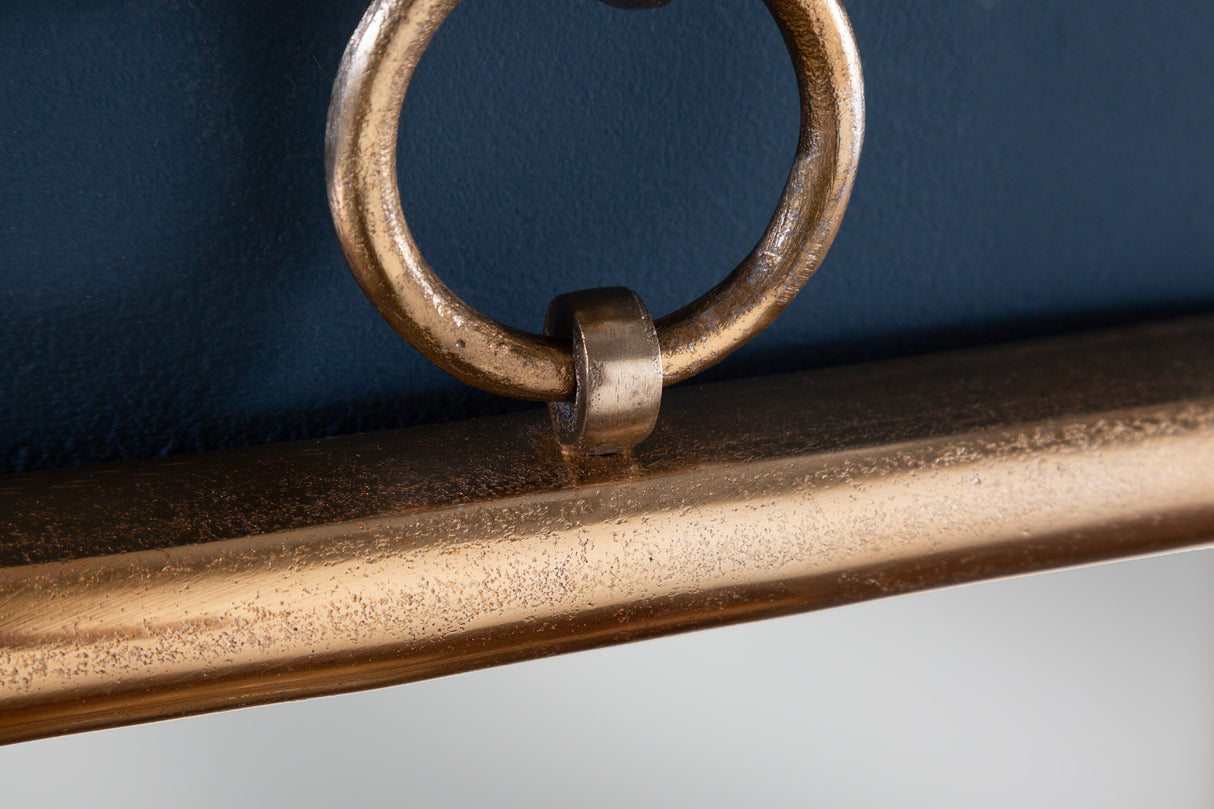 Mirror PORTRAIT 28cm gold