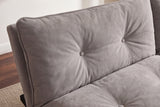 Schlafsofa COCOONING 190 cm 3-Sitzer Chenille beige
