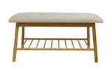 Shoeshelf ZEN-BO 90cm bamboo natural beige