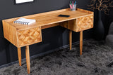 Desk ALPINE 130cm acacia honey finish