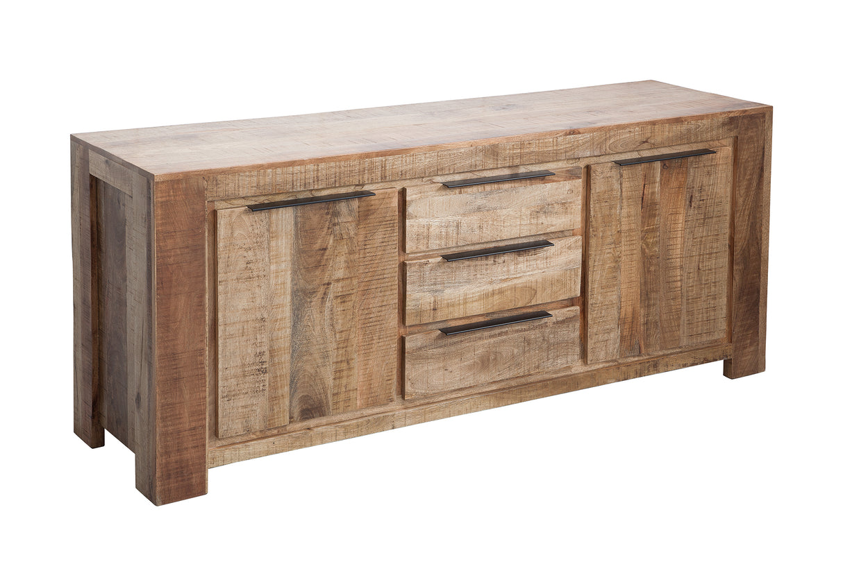 Sideboard IRON CRAFT 175cm mango natural industrial style