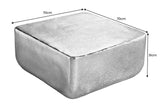 Coffee table UNIT 70cm hammer stroke effect gold