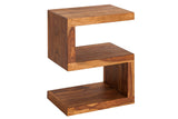 Shelve side table S 60cm sheesham wood