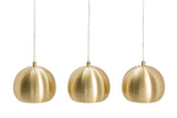 Pendant lamp GOLDEN BALL 3s metal gold