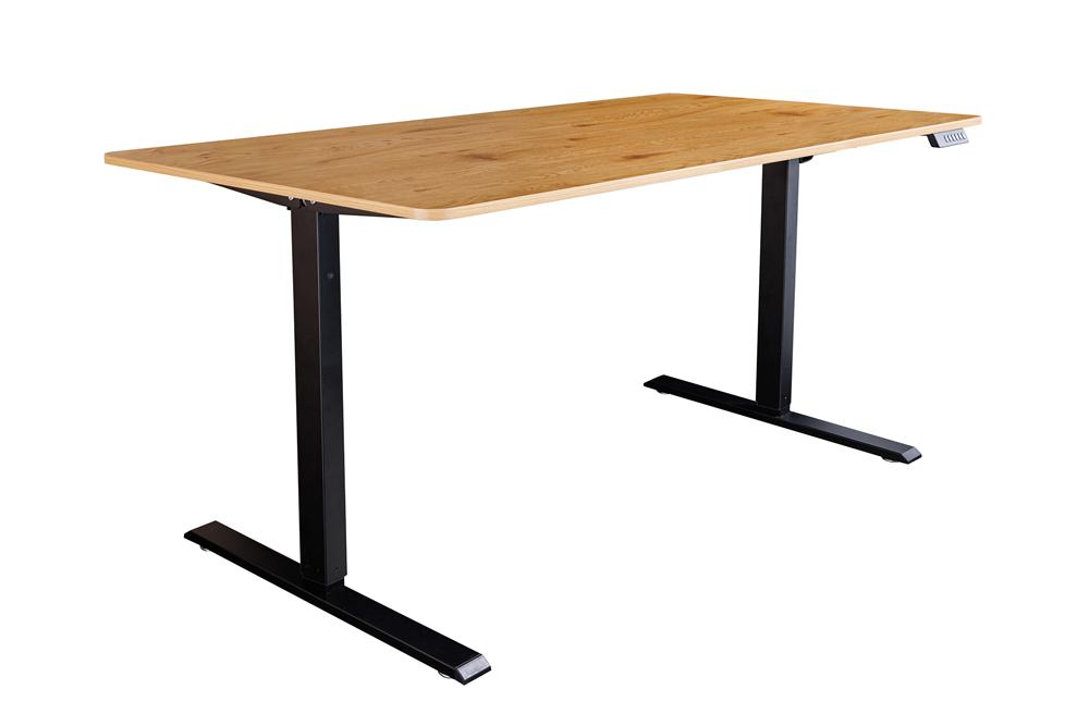 Psací stůl OAK DESK 120cm elektricky výškově nastavitelný