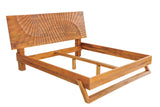 Bed SCORPION 180x200cm mango wood brown