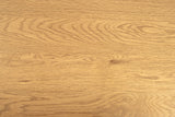 Dining table APARTMENT 140cm natural wild oak wood look w/ black metal frame