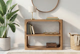 Konsole ELEMENTS 90cm Mangoholz braun
