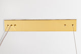 Pendelleuchte ROYAL 118cm Metallketten gold