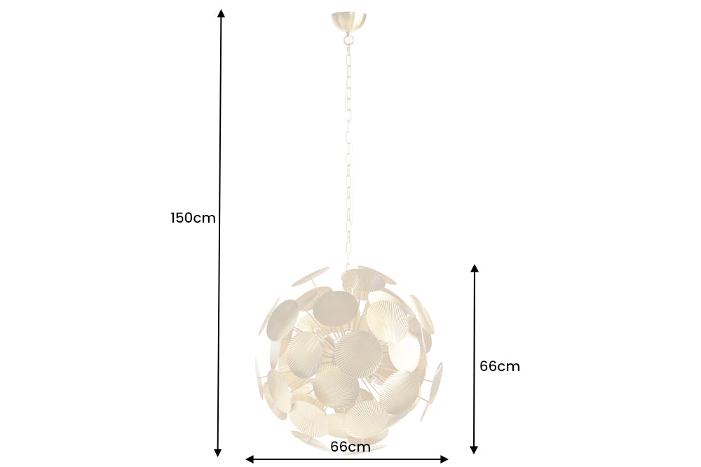 Pendelleuchte INFINITY HOME 63cm gold