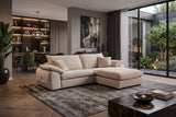 Sofa SOHO 260cm 4-seater chenille beige
